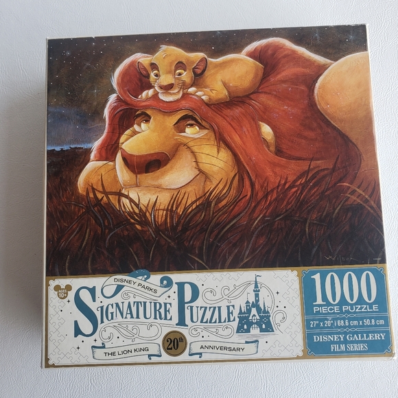 Disney Toys Disney Signature Puzzle Lion King Poshmark